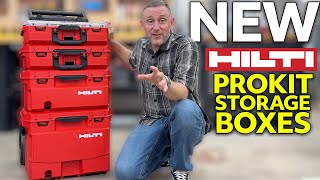 Hilti FINALLY Dropped a Modular Toolbox! Hilti ProKit Review