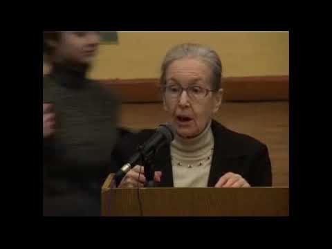 Лекция Ванниковой Н.И. "«Фауст» Гете"  Факультет журналистики МГУ имени М. В. Ломоносова