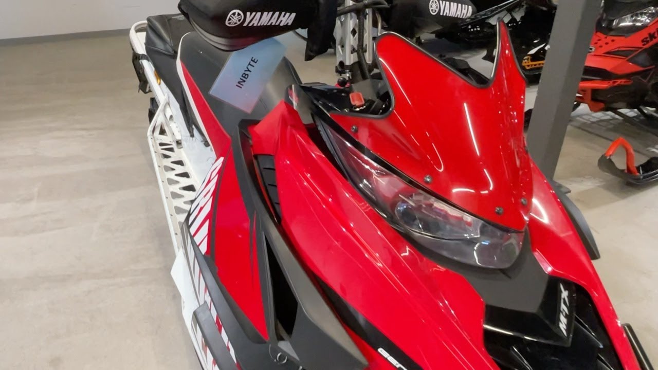 Snöskoter Yamaha Viper MTX 153 SE, Sundsvall, Klaravik aukti