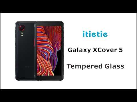 Galaxy Xcover 5 Tempered Glass Screen Protector Perfect Match