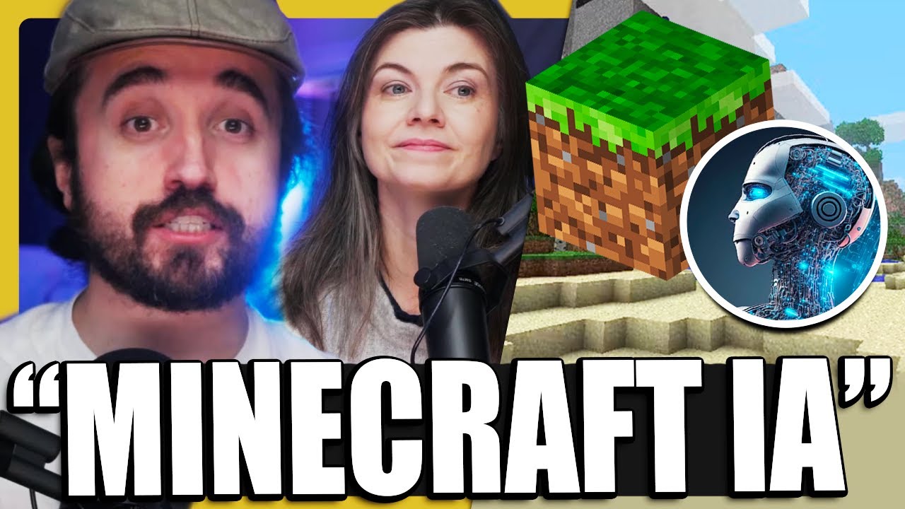 JOGUEI o MINECRAFT feito com IA