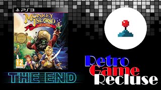 The Secret of Monkey Island (2011) Sony Playstation 3 PS3 Lucasarts ending [Retro Gaming]