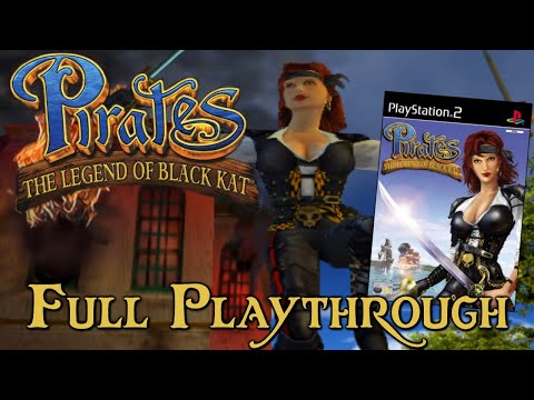 Pirates: The Legend of Black Kat Full Playthrough (Longplay) PCSX2 Emulator (DEV v1.7.2361)