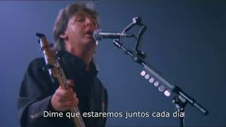 Paul McCartney - Get to Get You Into my Life | 1989 (Subtitulos Español) HD