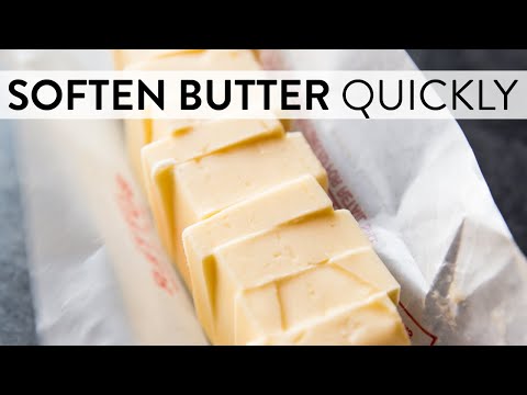 Soften Butter Quickly with this Trick | Sally's Baking