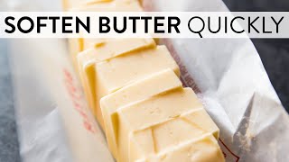 Soften Butter Quickly with this Trick | Sally