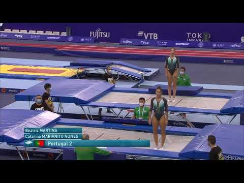 2021 Synchro Trampoline World Championships (Female)