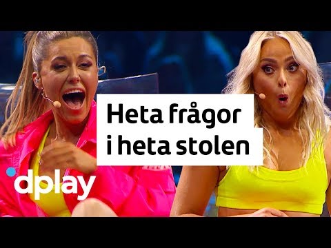 Alice & Bianca Showcast | Bianca Ingrosso grillas i heta stolen | discovery+ Sverige