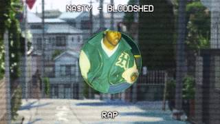 [♫Rap] NA$TY - bloodshed (Prod. sensi)