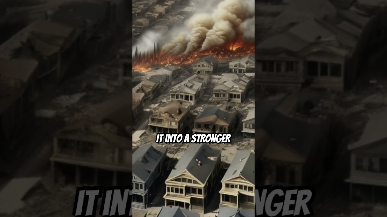 The Shocking 1906 San Francisco Earthquake
