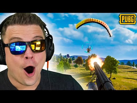 One of the CRAZIEST GAMES of ALL TIME - PUBG