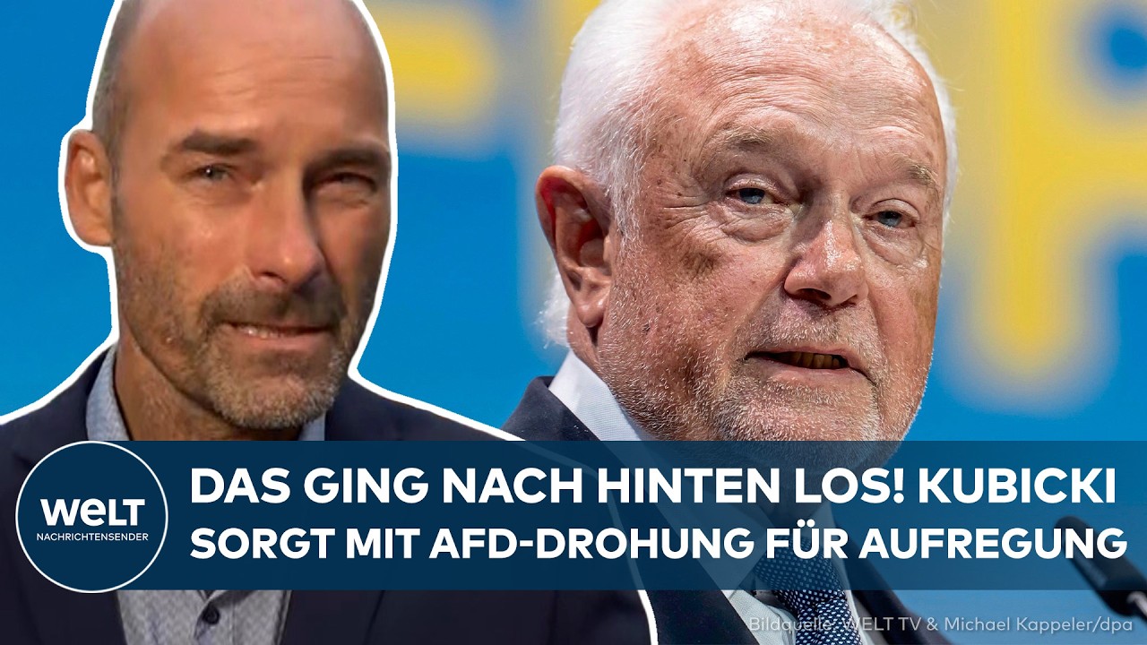 SACHSEN-ANHALT: Wolfgang Kubicki droht mit Bundeszwang! Jetzt rudert die FDP zurück