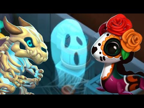 Halloween Event Level 3 + How to Get the BONE DRAGON Confirmed! - DML #638
