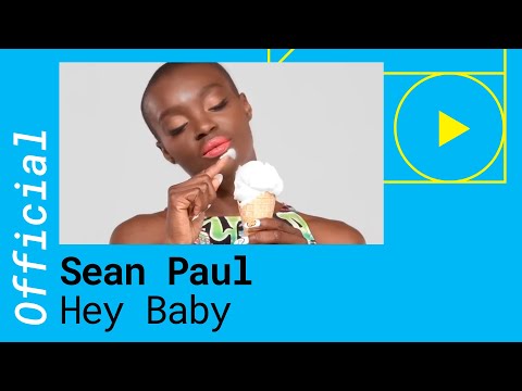 Sean Paul – Hey Baby [Official Video]