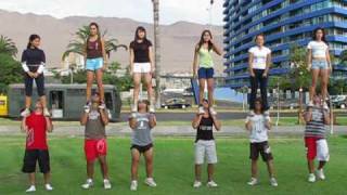 preview picture of video 'Cheerleaders Sharks de iquique'