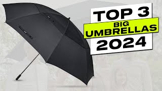 Top 3 BEST Big Umbrella On Amazon