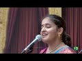 Cleveland Thyagaraja Festival 2023 I Vid Spoorthi Rao