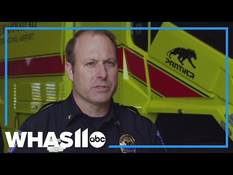 Louisville airport firefighters reflect on UPS plane crash response