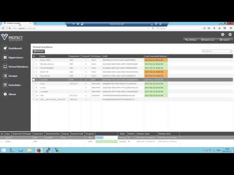 vProtect - Free Backup & Recovery software for KVM