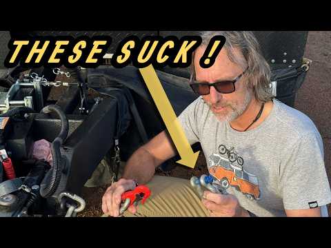 D-Shackles Are the Worst — Try This Instead! | OFF GRID | Caravanning Australia