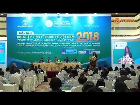 DIỄN ĐÀN HỘI NHẬP KINH TẾ QUỐC TẾ VIỆT NAM 2018 - Bà Magdalena Ciesielska