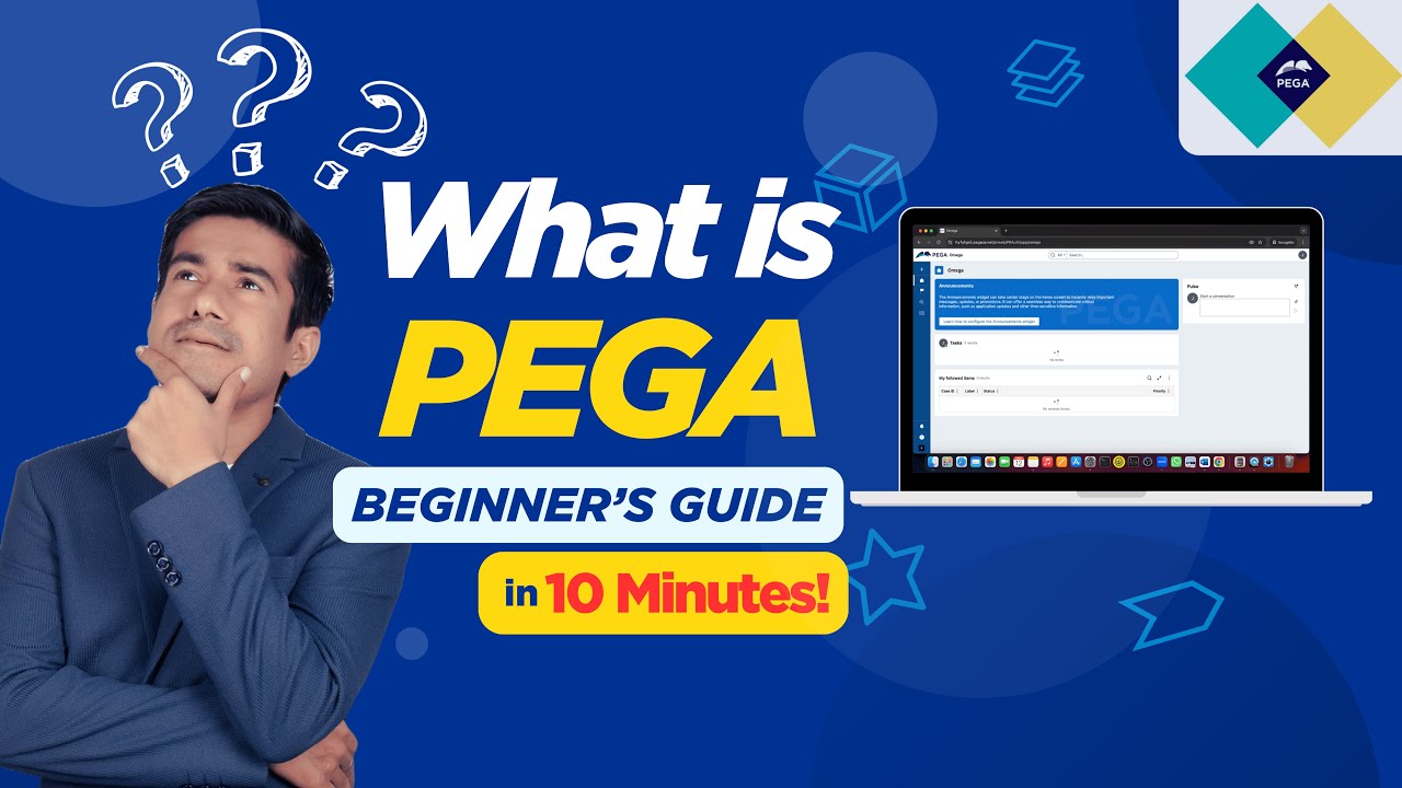 What is Pega? 5 Essential Things Every Beginner Needs to Know #pega