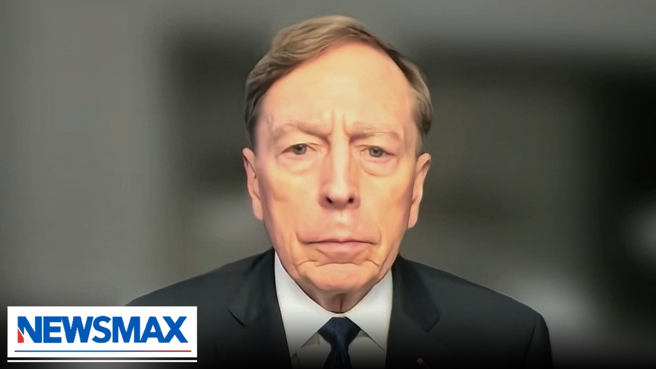 General Petraeus on strategies needed to keep Strait of Hormuz flowing
