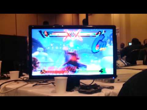UMVC3 random battles @ UFGT 9 PART 1
