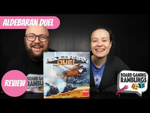 Aldebaran Duel - Board Game Review
