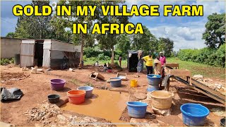 OMG! There is GOLD In my farm in Africa !