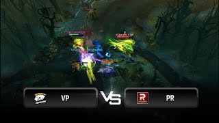 Early teamwipe by PR vs VP @ Techlabs Cup Grand Final