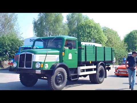 11. Oldtimertreffen "Von Hühnerschreck bis Brummi" 2012 Nutzfahrzeugmuseum Hartmannsdorf