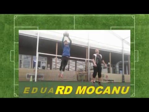 EDUARD MOCANU - GOALKEEPER - ROMANIA