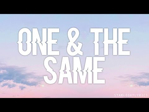 Selena Gomez, Demi Lovato - One & The Same (Lyric Video) HD