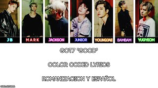GOT7 "GOOD" [COLOR CODED] [ROM|SUBESPAÑOL LYRICS]