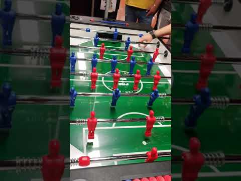 Calcio balilla EROS BEGNIS vs DEVID PATETTA Acli 2019