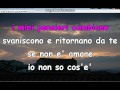 Se non amore Noemi by Tituccio KARAOKE +testo ...