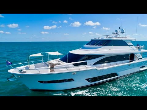 $5.5 Million Yacht Tour : 2021 Horizon E81
