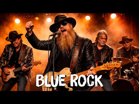 Jimi Hendrix, Eric Clapton, SRV, Gary Moore, ZZ Top 🔥 Classic Blues Rock Vocals & Guitar Riffs 🎸🎤