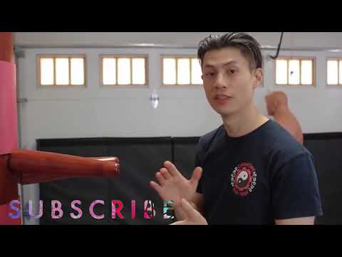 #Wing Chun Wooden Dummy Training Form Section 1 - Part 1