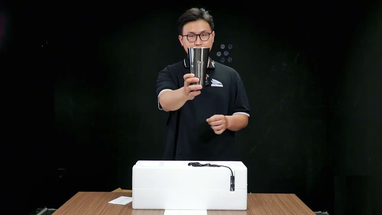 UNBOX MÁY KHUẤY YUBANN TS-90H