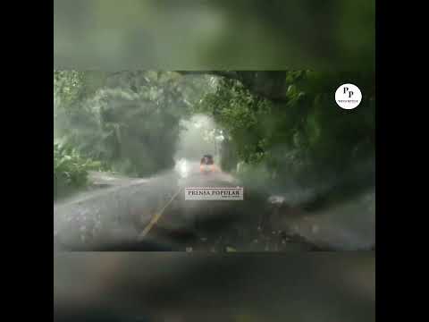 Mientras en Mazatenango el aguacero es fuerte, en Santo Domingo, Suchitepéquez, nada de lluvia.