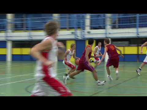 UBALL JU16 against Almere Pioneers. By: www.videoclipcreations.com
