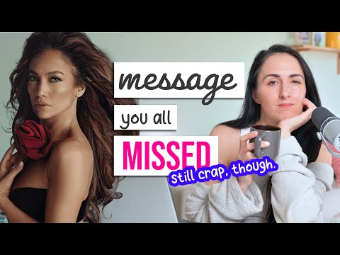 I watched "This is Me... Now" and understood Jlo needs help.