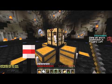 Minecraft: Hunger Games #71 ''STUPID BLOCK LAG!'' w/YourDailyBath !