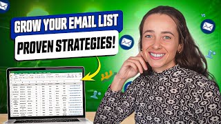 How to Grow an Email List the Right Way | No Spam, No Buying Lists!