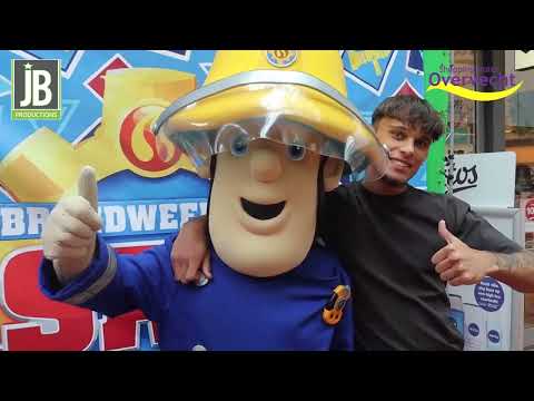 Brandweerman Sam Meet & Greet boeken of inhuren?