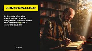 Social Order and Stability: The Functional Perspective