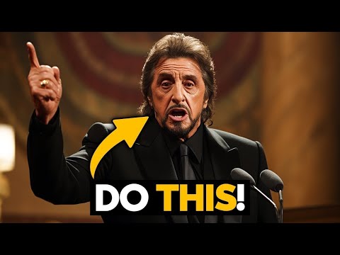 Al Pacino Speech: How To Fight Like a True Champion!
