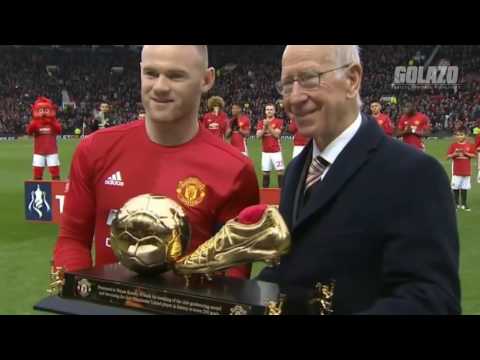 Manchester United vs Wigan Athletic 4-0 All Goal